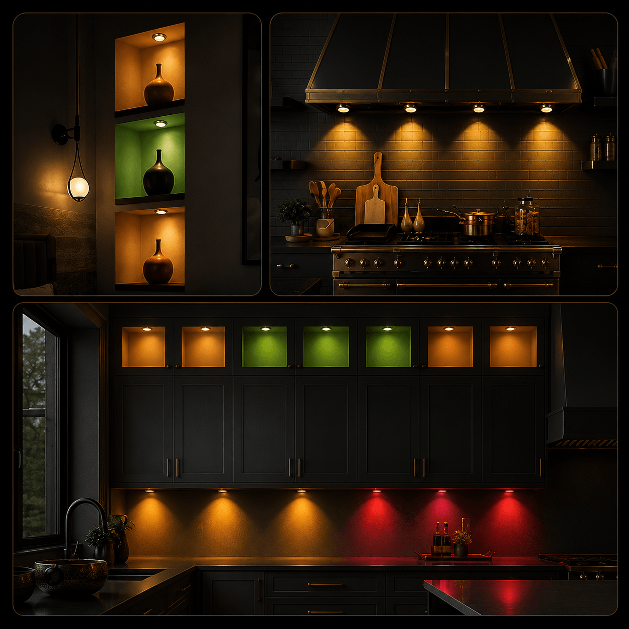 LumiPuck™ Motion Sensor Light Set (3 Pack)