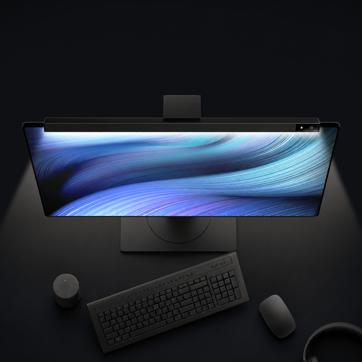 LumiDesk™ LED Monitor Light Bar