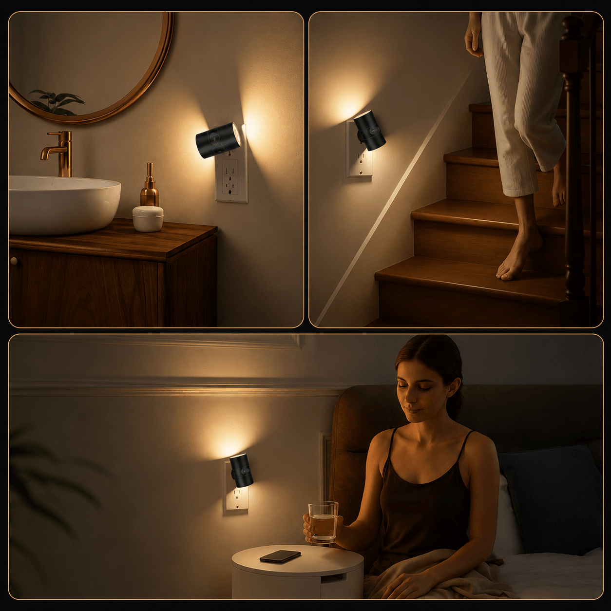 LumiPlug™ Smart Motion Sensor Plug-In Night Light