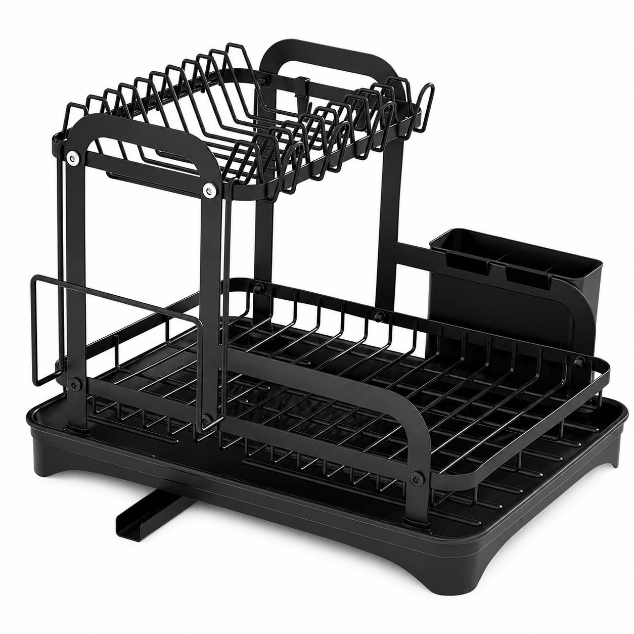 HomeDry™ Premium 2-Tier Dish Drying Rack