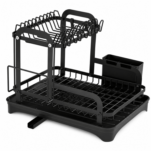 HomeDry™ Premium 2-Tier Dish Drying Rack