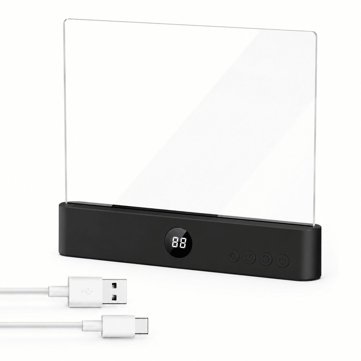 LumiRead™ Rechargeable Clip-On Reading Light