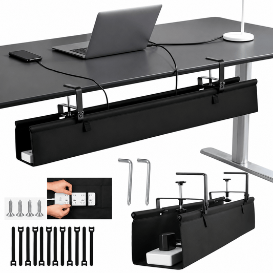CableVault™ Under Desk Cable Management Tray