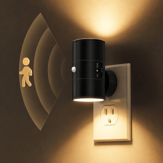 LumiPlug™ Smart Motion Sensor Plug-In Night Light