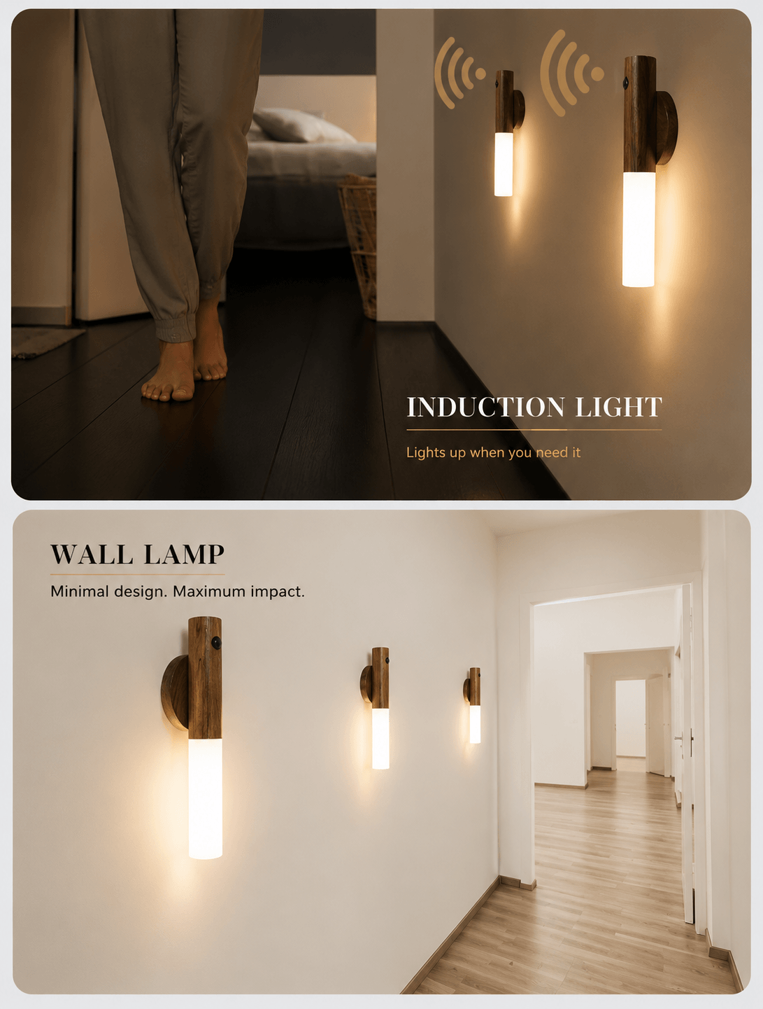 Magnetic Motion Night Light
