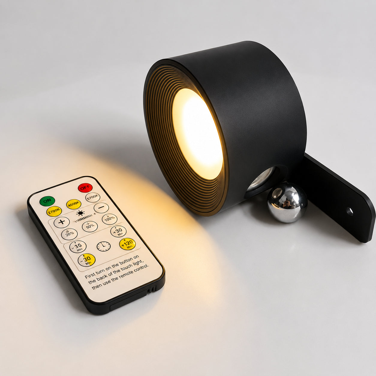 LumiGlow™ Magnetic Smart Wall Light