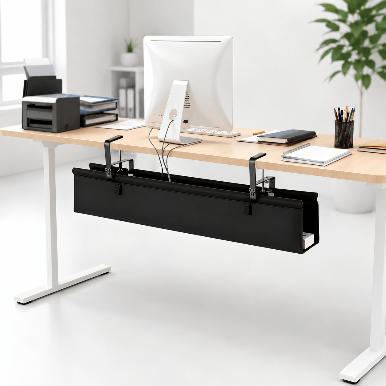 CableVault™ Under Desk Cable Management Tray