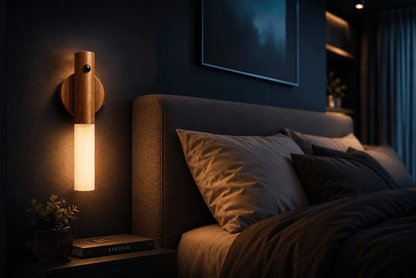 2 Lights – Cover Hallway + Bedroom