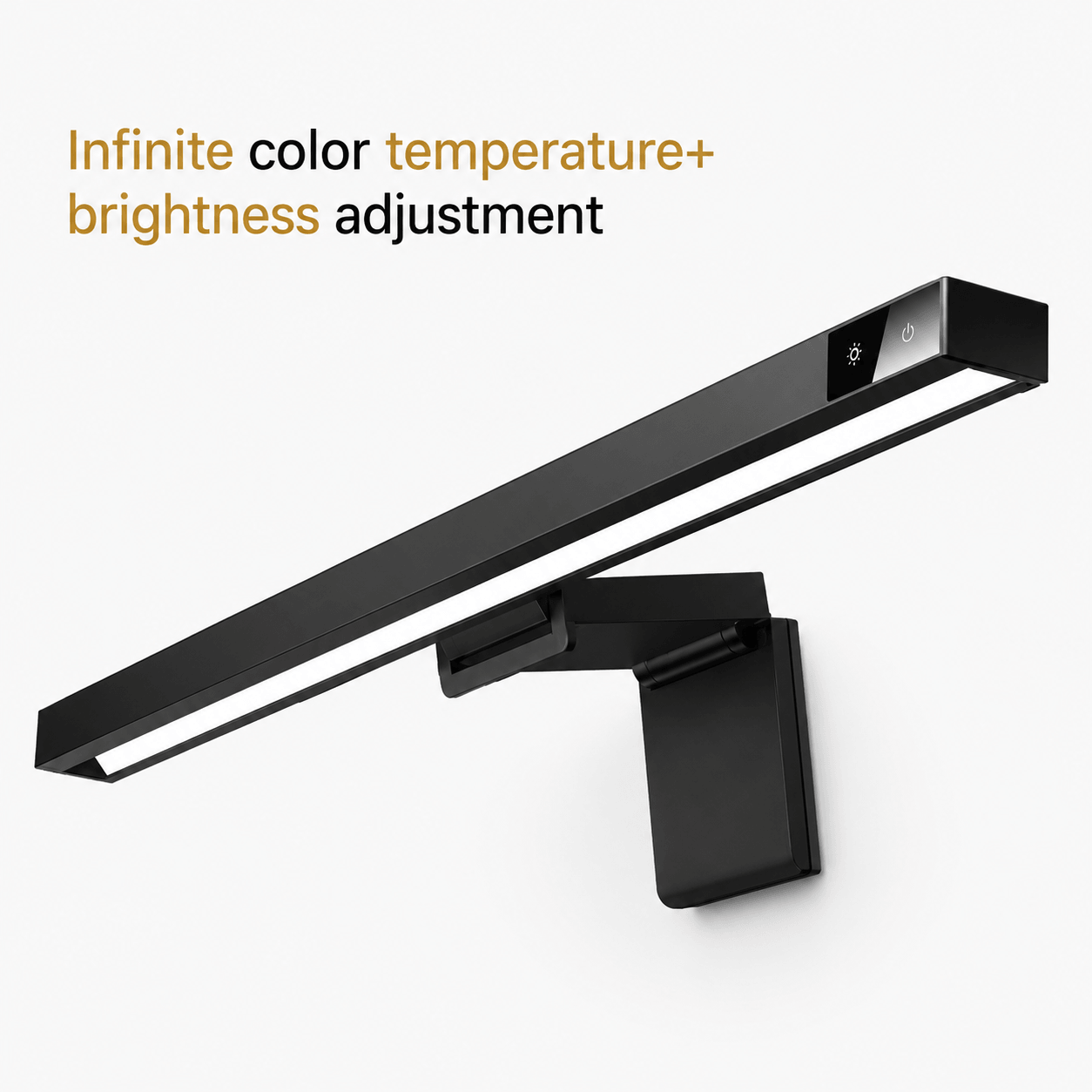 LumiDesk™ LED Monitor Light Bar