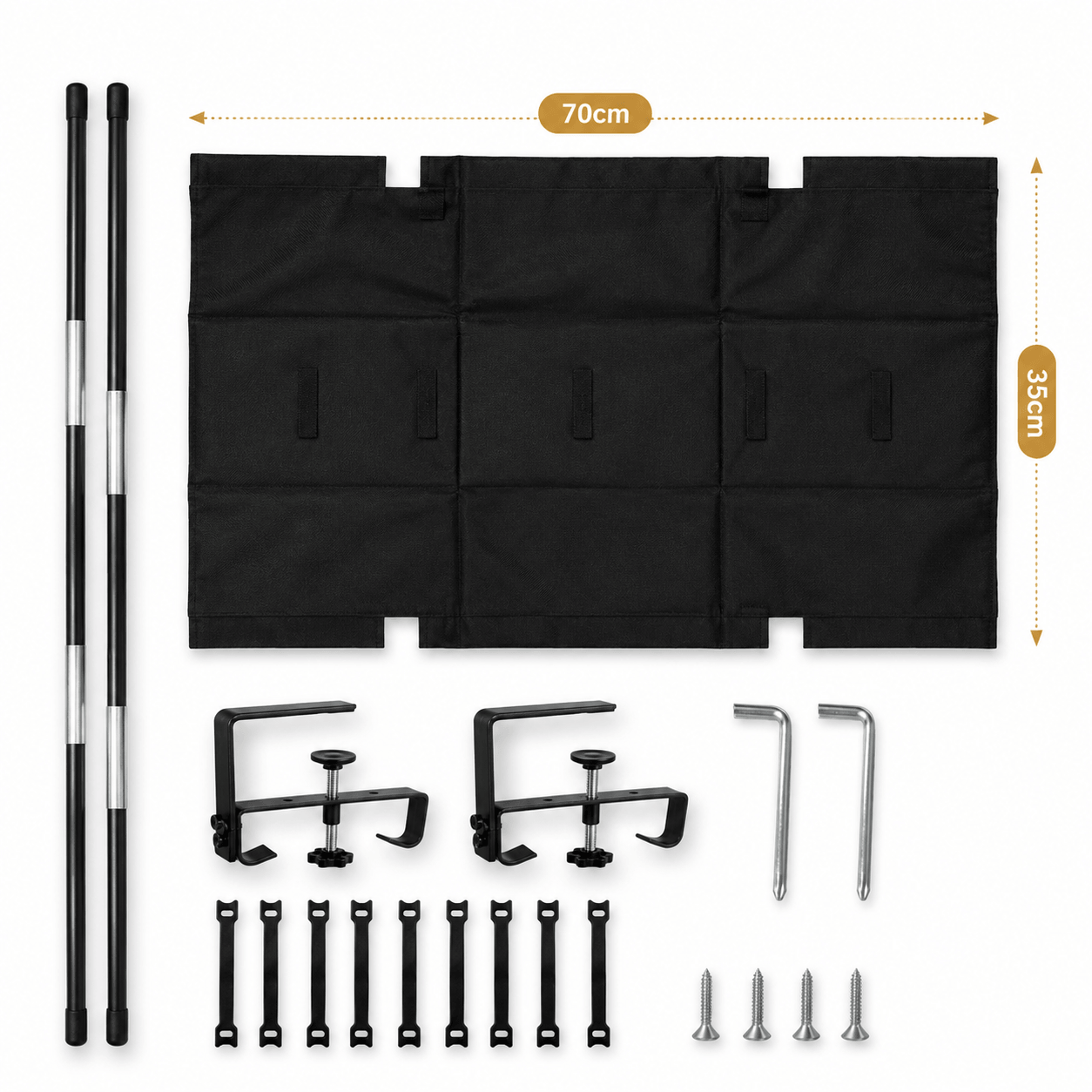 CableVault™ Under Desk Cable Management Tray