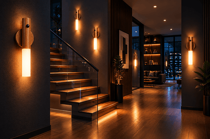 2 Lights – Cover Hallway + Bedroom