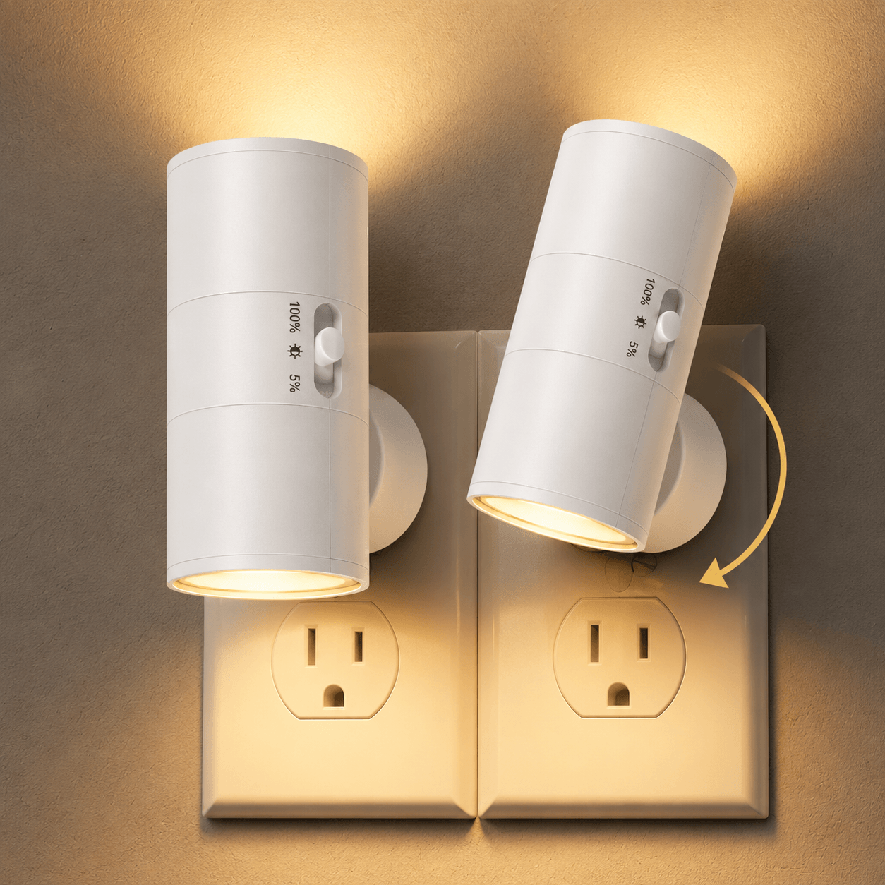 LumiPlug™ Smart Motion Sensor Plug-In Night Light