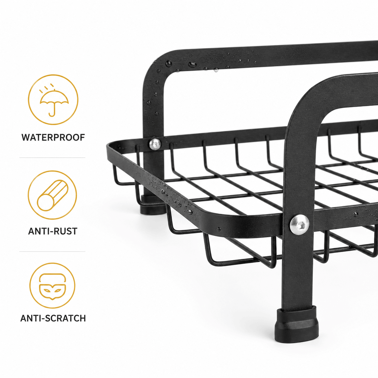 HomeDry™ Premium 2-Tier Dish Drying Rack
