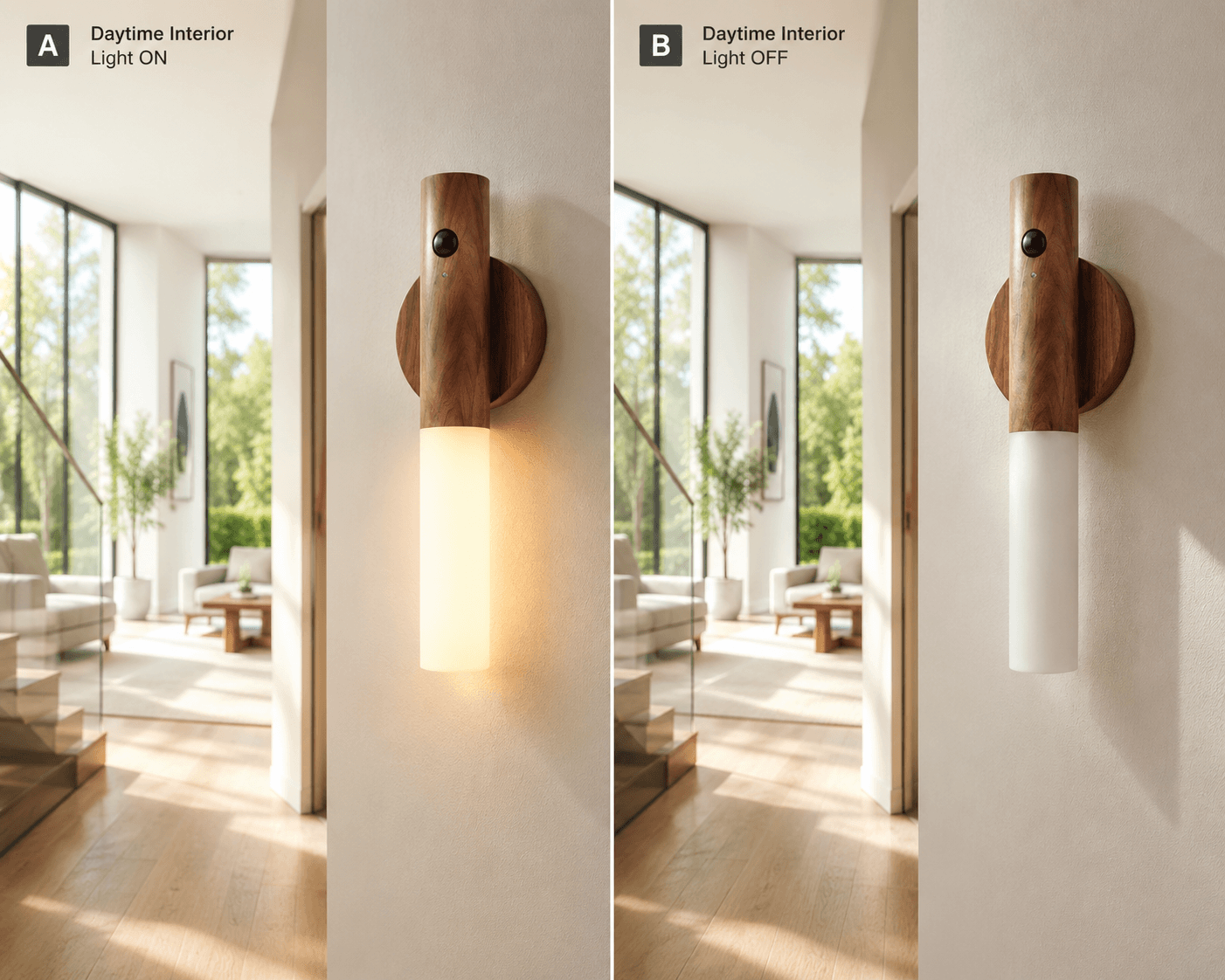 Magnetic Motion Night Light