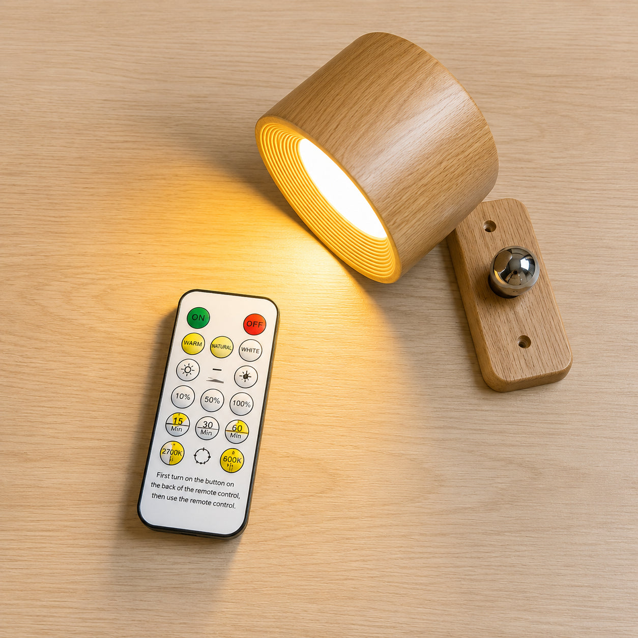 LumiGlow™ Magnetic Smart Wall Light