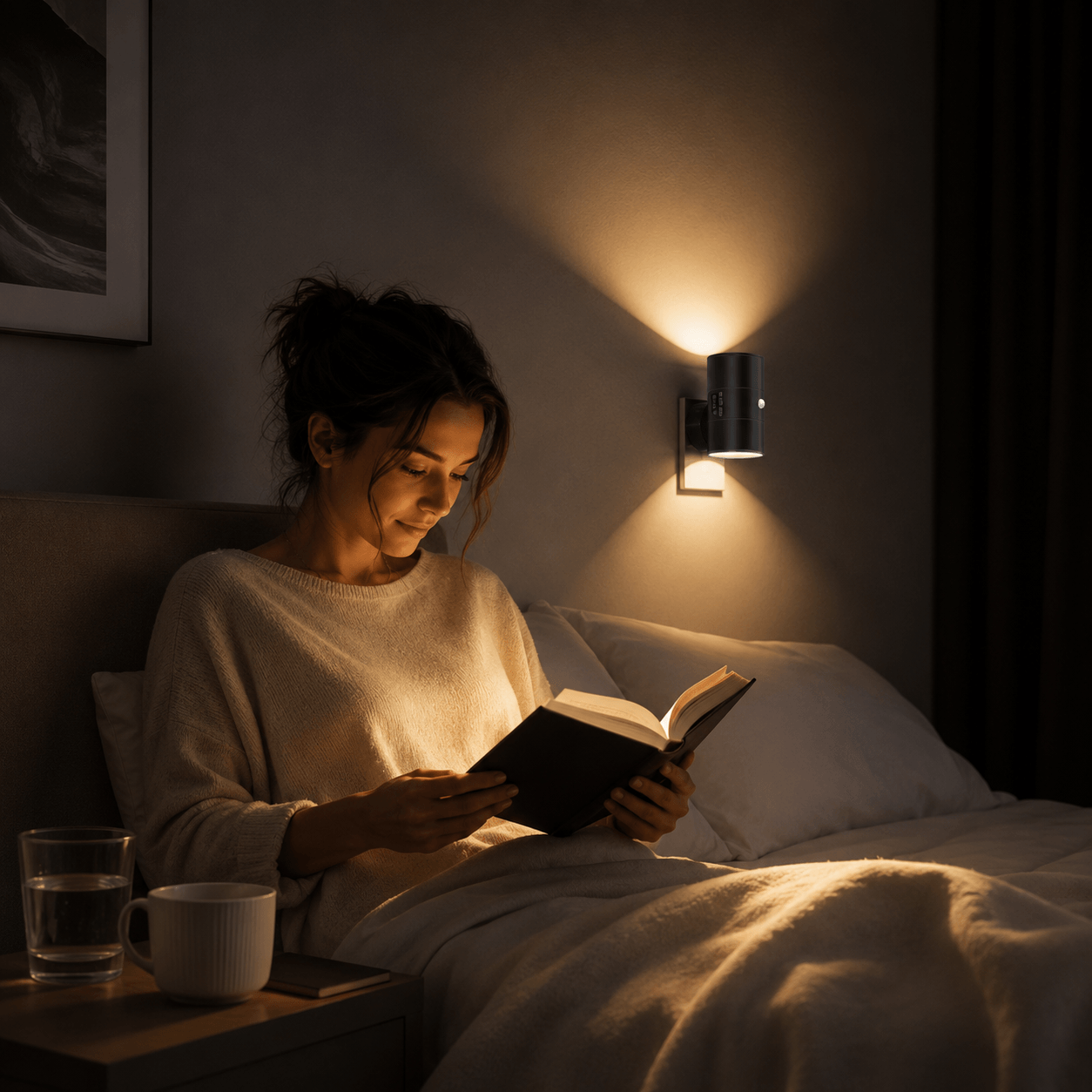 LumiPlug™ Smart Motion Sensor Plug-In Night Light