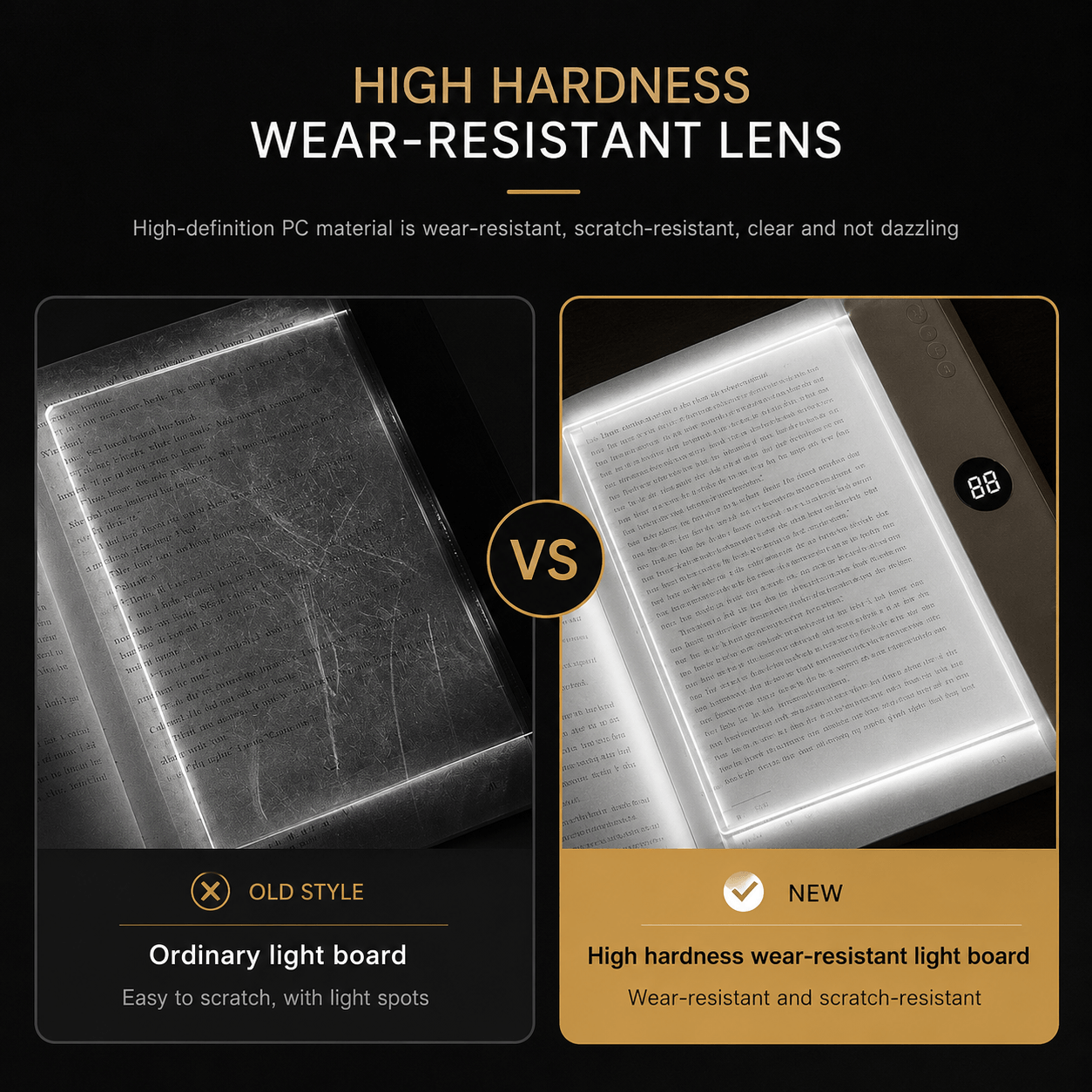 LumiRead™ Rechargeable Clip-On Reading Light