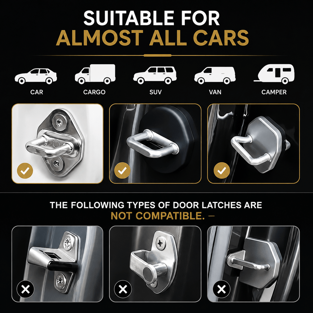 SafeExit™ 2-in-1 Car Assist Handle & Emergency Window Breaker