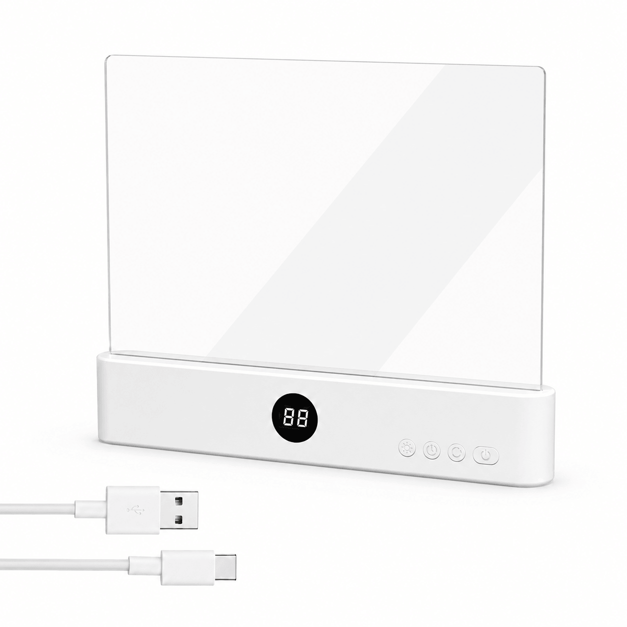 LumiRead™ Rechargeable Clip-On Reading Light