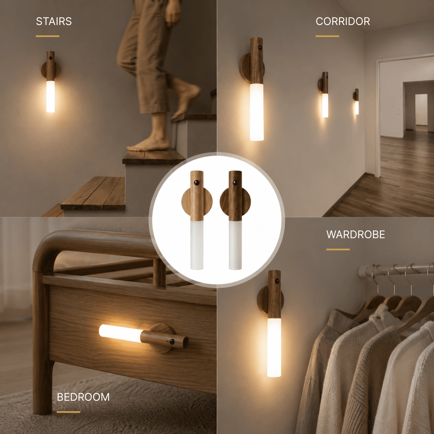 4 Lights – Whole Home Safety SetBest for full home coverage$99.99