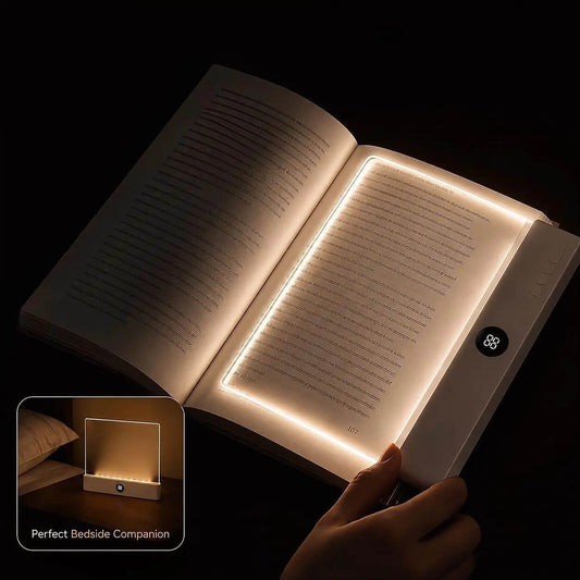 LumiRead™ Rechargeable Clip-On Reading Light